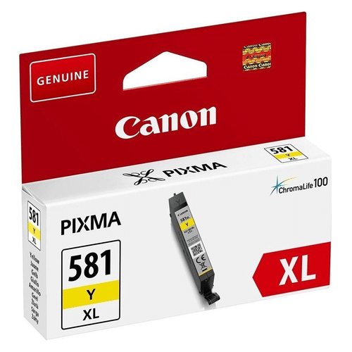 CANON INK CARTRIDGE CLI-581XL YELLOW CANON INK CARTRIDGE CLI-581XL YELLOW